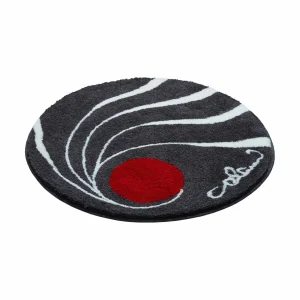 GRUND COLANI 18 Badematte Rund 80 cm Anthrazit