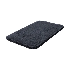 GRUND MELANGE Badematte 70 x 120 cm Granit