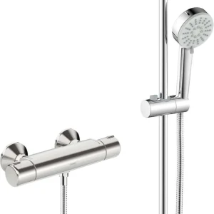 HANSA HANSABASIC Duschthermostat und Stangenbrauseset