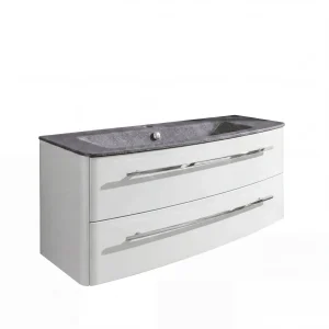 LANZET CLASSICO Waschbecken mit Unterschrank 100 cm breit