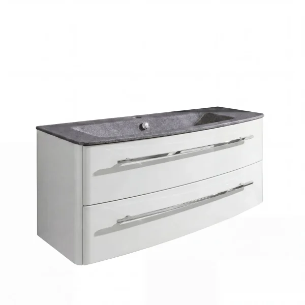LANZET CLASSICO Waschbecken mit Unterschrank 100 cm breit