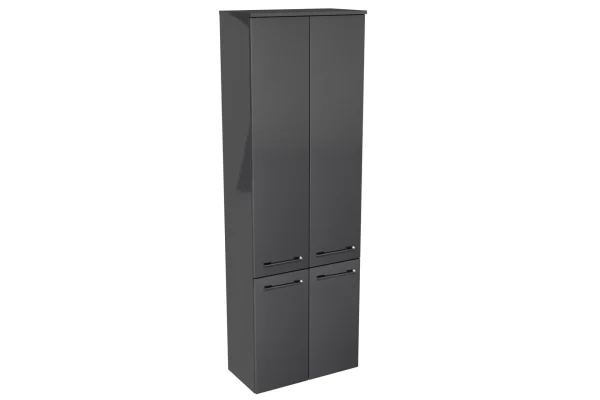 LANZET Doppel Hochschrank 60 cm breit