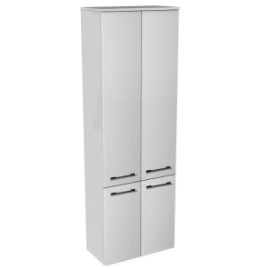 LANZET Doppel Hochschrank 60 cm breit