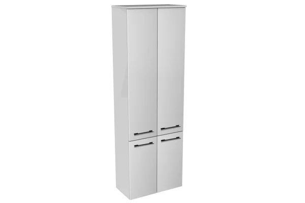 LANZET Doppel Hochschrank 60 cm breit
