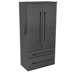 LANZET Doppel Midischrank 60 cm breit