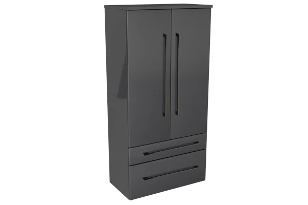 LANZET Doppel Midischrank 60 cm breit