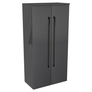 LANZET Doppel Midischrank 60 cm breit