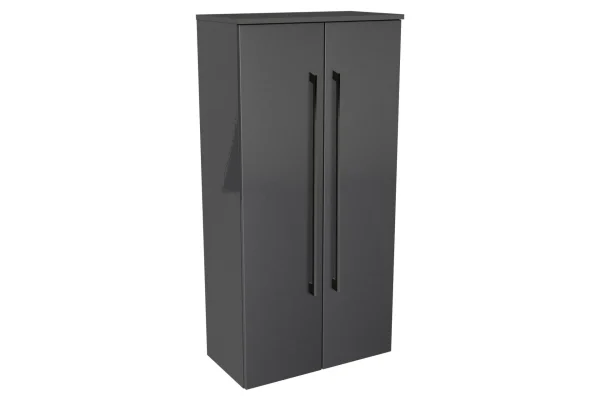 LANZET Doppel Midischrank 60 cm breit