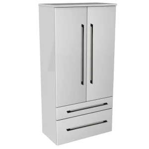 LANZET Doppel Midischrank 60 cm breit
