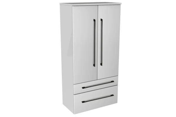 LANZET Doppel Midischrank 60 cm breit