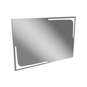 LANZET K1 LED Spiegel 120 cm breit