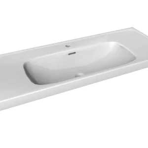 LANZET K1 Waschbecken Keramik 121 cm