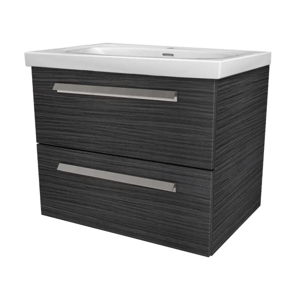 LANZET K1 Waschbecken mit Untershrank 61 cm breit