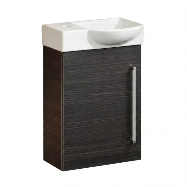 LANZET K3 Gäste WC Waschtisch Set 45 cm breit