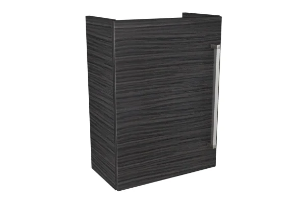 LANZET K3 Waschbeckenunterschrank Gäste WC 44 cm breit