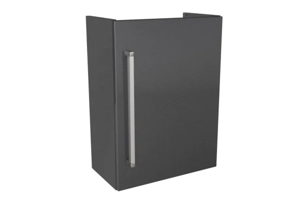 LANZET K3 Waschbeckenunterschrank Gäste WC 44 cm breit
