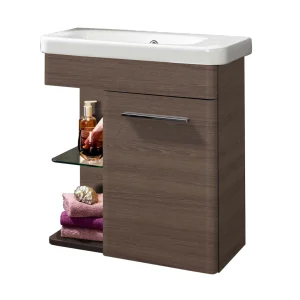 LANZET K8 Gäste WC Waschtisch Set 60 cm breit
