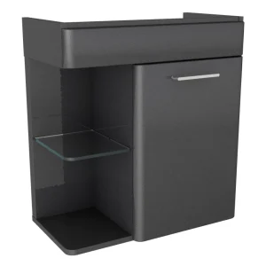 LANZET K8 Gäste WC Waschtischunterschrank 55 cm