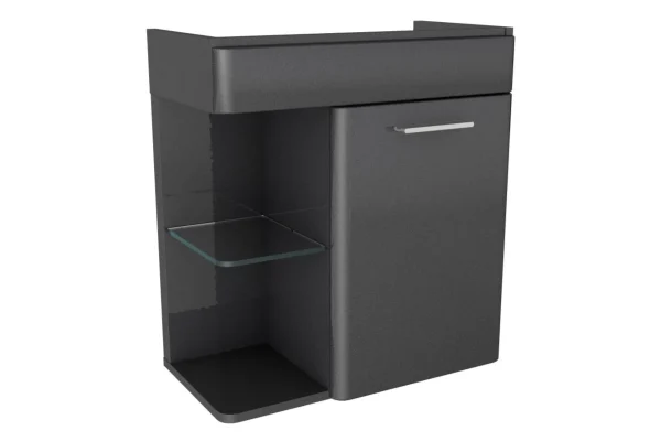 LANZET K8 Gäste WC Waschtischunterschrank 55 cm