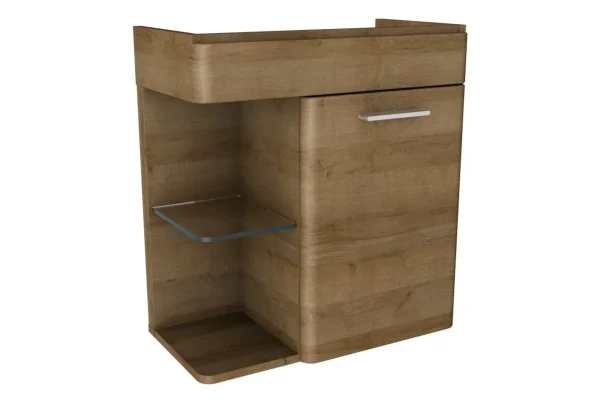 LANZET K8 Gäste WC Waschtischunterschrank 55 cm