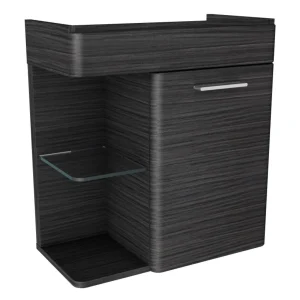 LANZET K8 Gäste WC Waschtischunterschrank 55 cm
