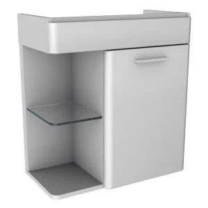 LANZET K8 Gäste WC Waschtischunterschrank 55 cm