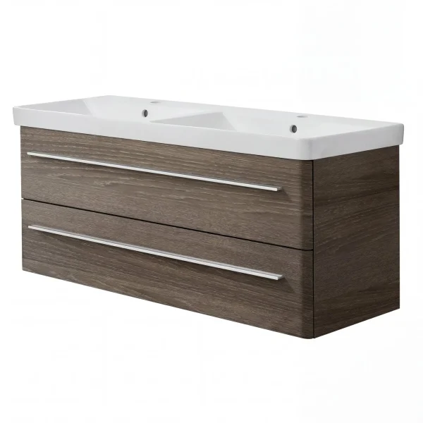 LANZET K8 Waschbecken mit Unterschrank 120 cm breit