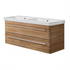 LANZET K8 Waschbecken mit Unterschrank 120 cm breit