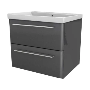 LANZET K8 Waschbecken mit Unterschrank 60 cm breit