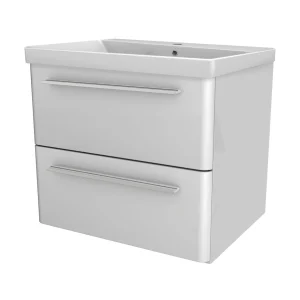 LANZET K8 Waschbecken mit Unterschrank 60 cm breit