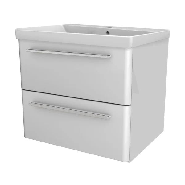 LANZET K8 Waschbecken mit Unterschrank 60 cm breit