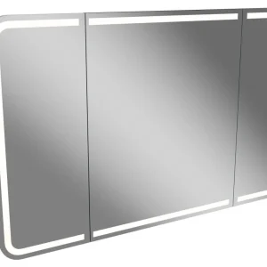 LANZET M9 LED Spiegelschrank 120 cm breit