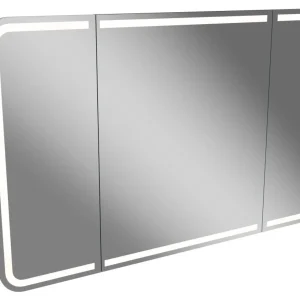 LANZET M9 LED Spiegelschrank 120 cm breit