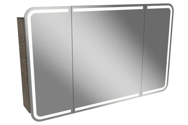 LANZET M9 LED Spiegelschrank 120 cm breit