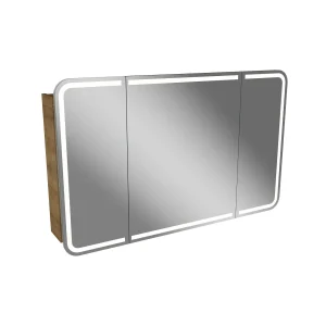 LANZET M9 LED Spiegelschrank 120 cm breit