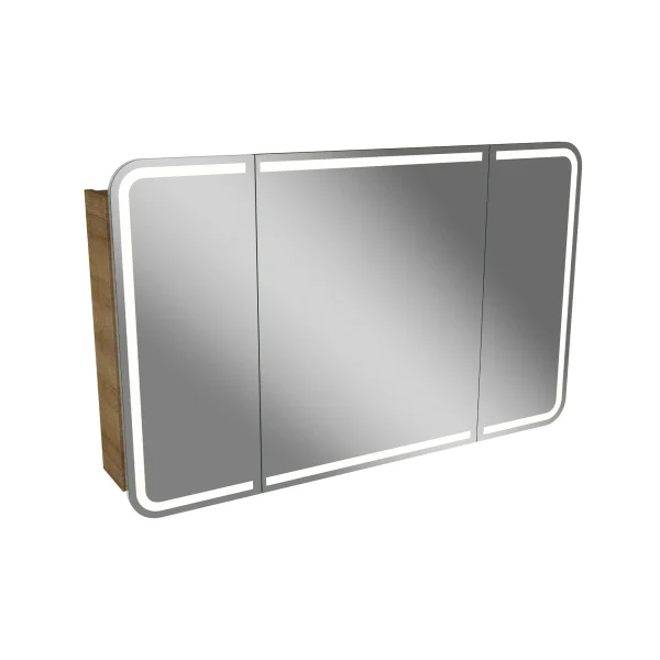 LANZET M9 LED Spiegelschrank 120 cm breit