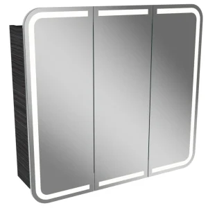 LANZET M9 LED Spiegelschrank 80 cm breit