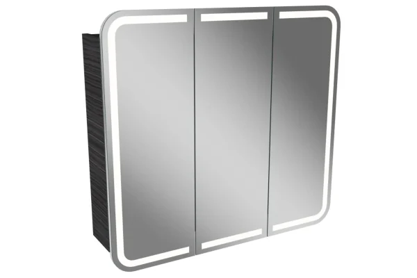 LANZET M9 LED Spiegelschrank 80 cm breit