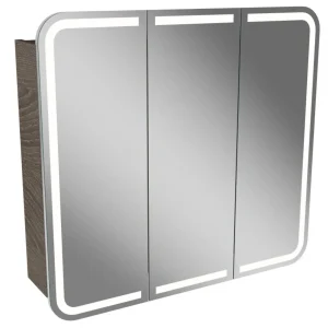LANZET M9 LED Spiegelschrank 80 cm breit