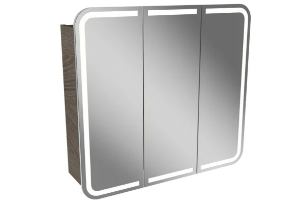 LANZET M9 LED Spiegelschrank 80 cm breit