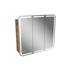LANZET M9 LED Spiegelschrank 80 cm breit