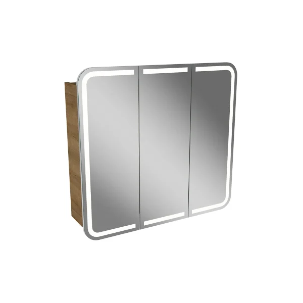 LANZET M9 LED Spiegelschrank 80 cm breit