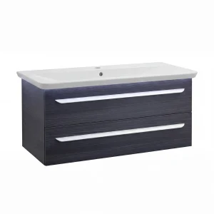 LANZET M9 Waschbecken mit Unterschrank 130 cm breit