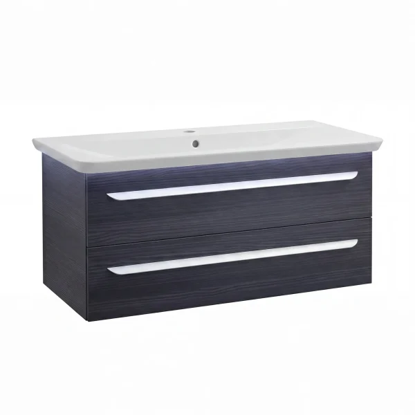 LANZET M9 Waschbecken mit Unterschrank 130 cm breit
