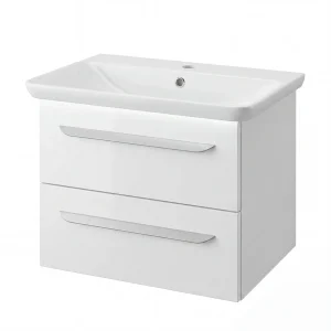 LANZET M9 Waschbecken mit Unterschrank 70 cm breit