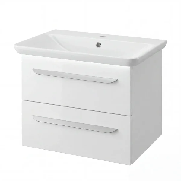 LANZET M9 Waschbecken mit Unterschrank 70 cm breit
