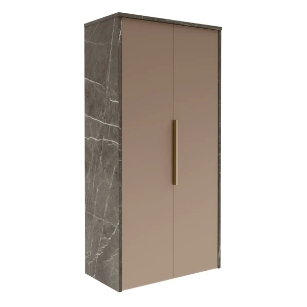 LANZET VIDRO Doppel Midischrank 60 cm breit