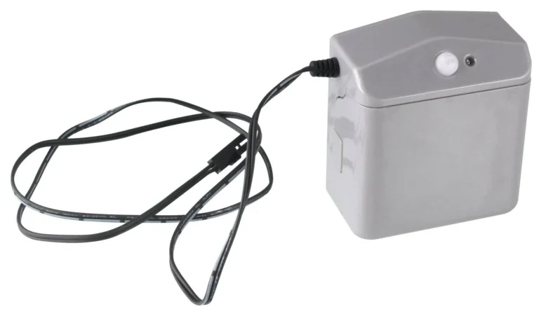 Lanzet Bewegungsmelder mit Batteriebox für LED-Beleuchtung