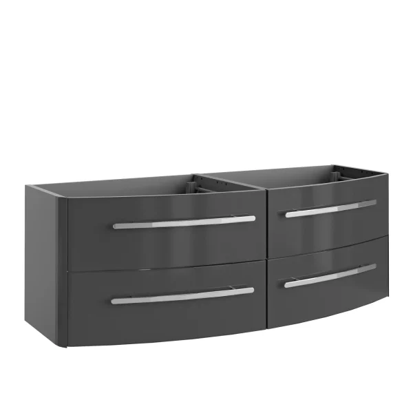 Lanzet Classico Doppel-Waschtischunterschrank 140cm