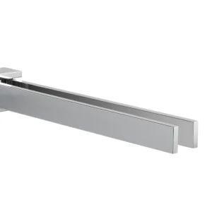 Lanzet Handtuchhalter 2-armig verchromt